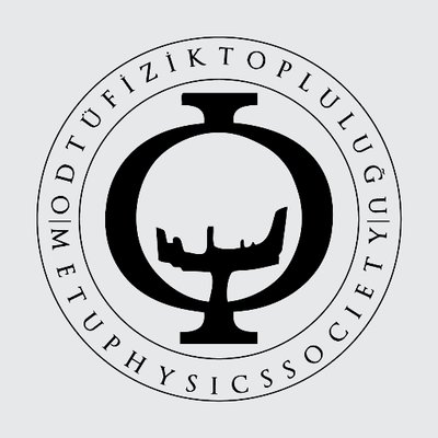 odtü fizik topluluğu logo